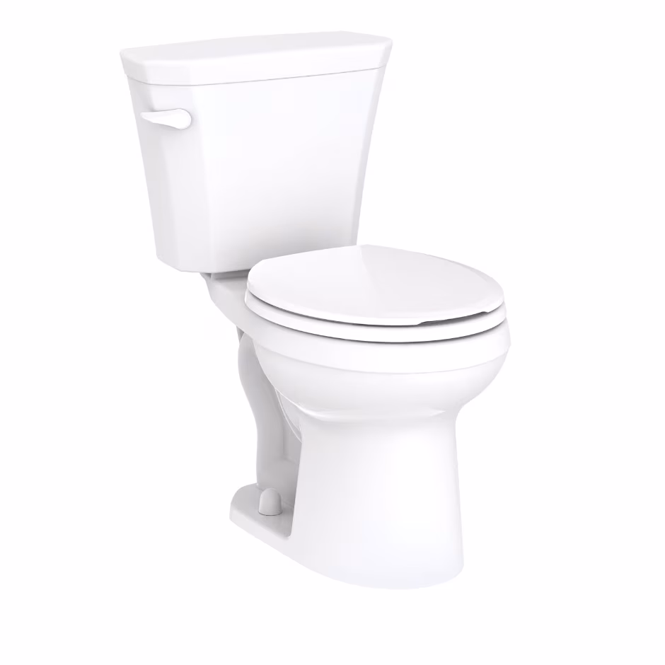 Gerber Viper round-front toilet