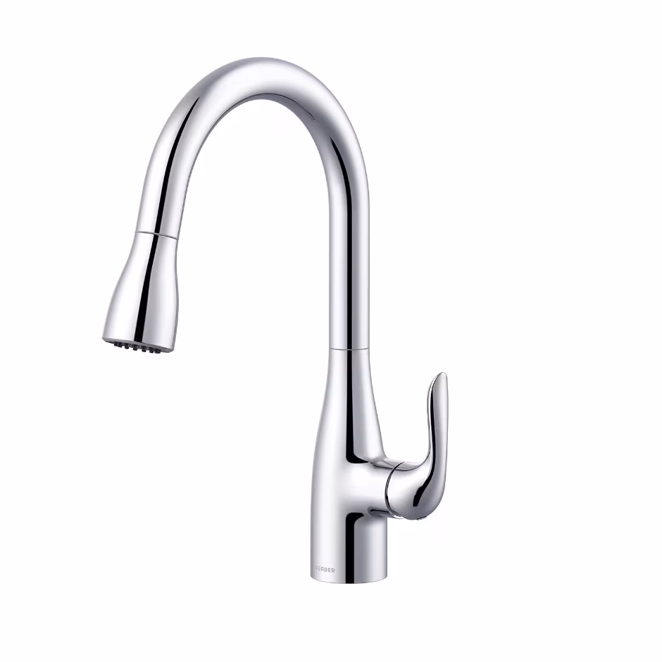 Gerber Viper pull-down kitchen faucet