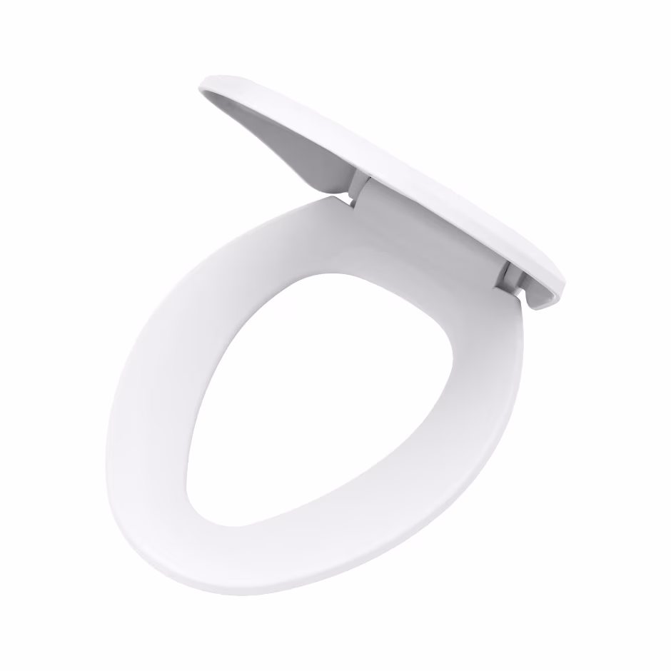 Gerber elongated soft-close toilet seat